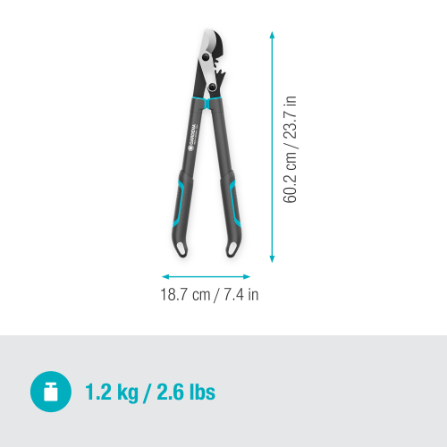 Сучкоріз Gardena EnergyCut Pro S 50 мм (12050-20.000.00) - зображення 2