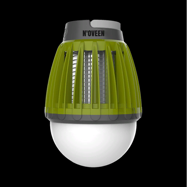 Светодиодная лампа от насекомых аккумуляторная 5Вт от насекомых, Noveen IKN824 LED IPХ4, до 40 кв.м. - Фото 2 Светодиодная лампа от насекомых аккумуляторная 5Вт от насекомых, Noveen IKN824 LED IPХ4, до 40 кв.м. - изображение 2