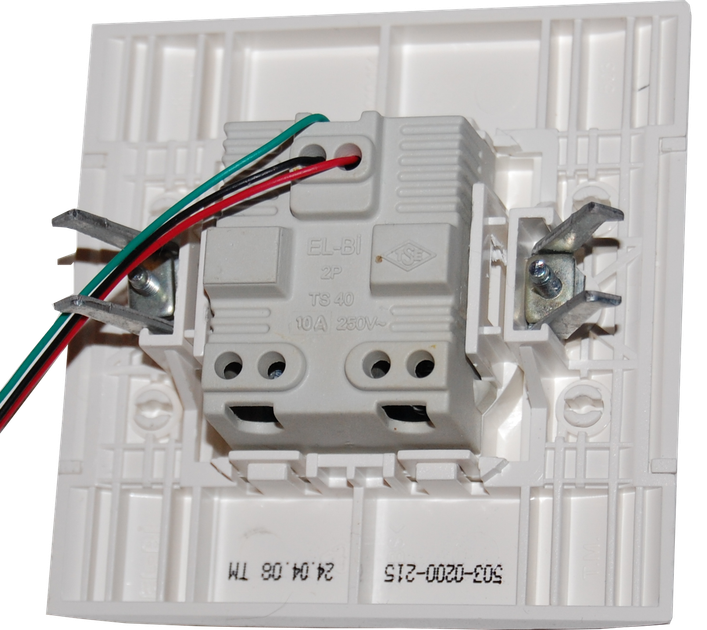Датчик движения пироэлектрический врезной к контроллеру SMART STAIRWAY PIR-SR501 DC5-20V Сигнал TTL 3,3V серый - изображение 2
