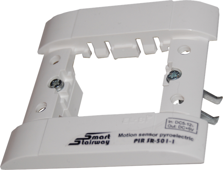 Датчик движения пироэлектрический врезной к контроллеру SMART STAIRWAY PIR-SR501 DC5-20V Сигнал TTL 3,3V серый - изображение 4