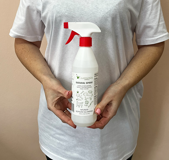 Средство для отпугивания кошек и собак Gardenox 500 мл производитель Glotox - Фото 2 Средство для отпугивания кошек и собак Gardenox 500 мл производитель Glotox - изображение 2