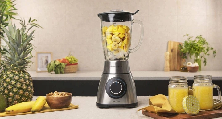 Blender Cecotec Power Titanium 1300 PerfectMix Black (04140) - obraz 4