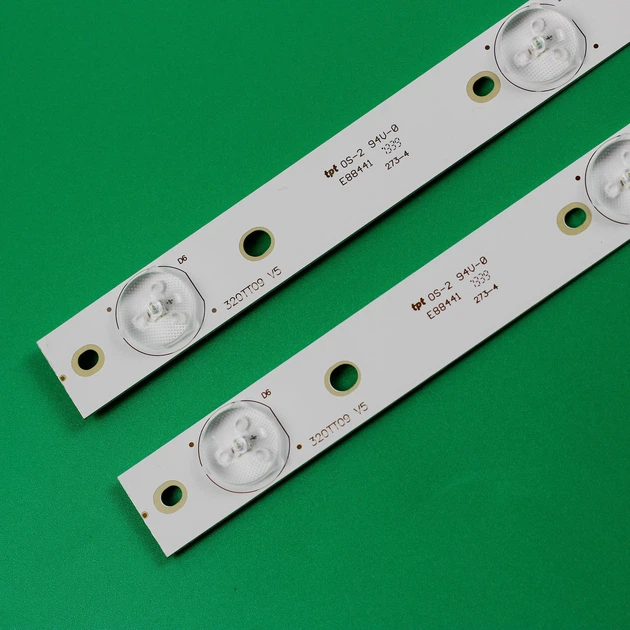 LED підсвітка TV 32" 320TT09 V5 320TT09 V6 YX-32042000-3D554-0-390-0703 YX-320420001C543-0-4-3BF-0237 2шт. - изображение 2