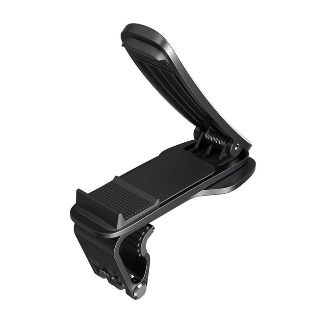 Автотримач для телефона Baseus Big Mouth Pro Car Mount(Applicable to centre console)Black - Фото 1 Автотримач для телефона Baseus Big Mouth Pro Car Mount(Applicable to centre console)Black - изображение 1