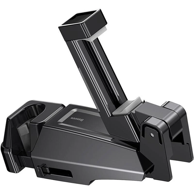 Автотримач для телефона Baseus Backseat Vehicle Phone Holder Hook Black - Фото 1 Автотримач для телефона Baseus Backseat Vehicle Phone Holder Hook Black - изображение 1