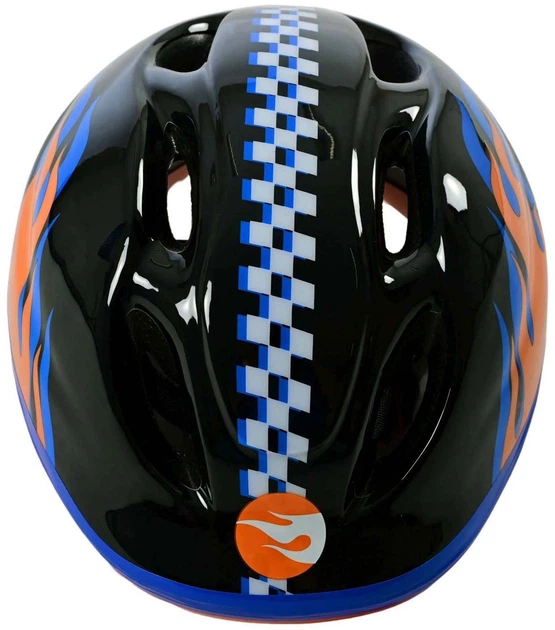 Kask rowerowy dla dzieci Volare Hot Wheels 52 - 56 cm (8715347011771) - obraz 2