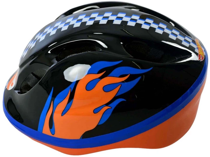 Kask rowerowy dla dzieci Volare Hot Wheels 52 - 56 cm (8715347011771) - obraz 3