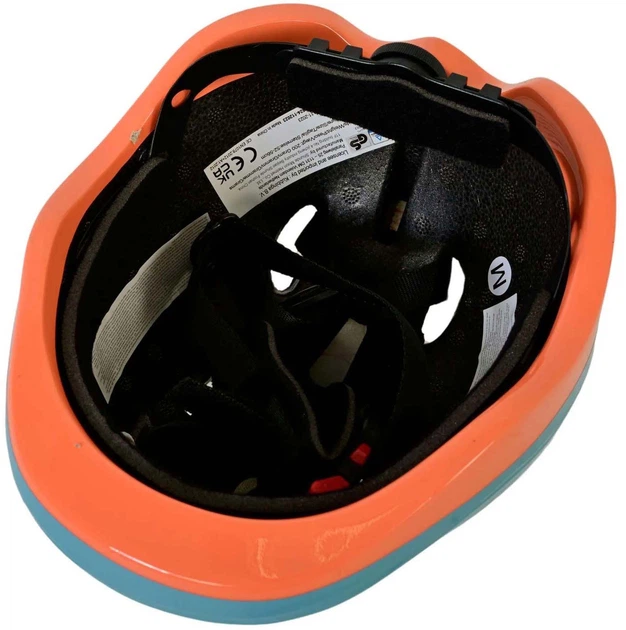 Kask rowerowy dla dzieci Volare Disney Stitch 52 - 56 cm Kremowy (8715347010330) - obraz 6