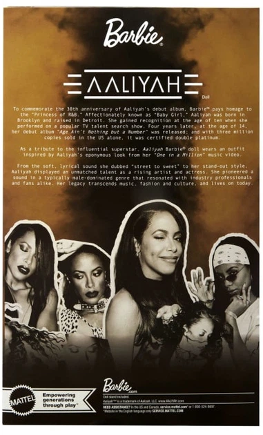 Лялька Mattel Barbie Aaliyah 741148 (194735181087) - зображення 5