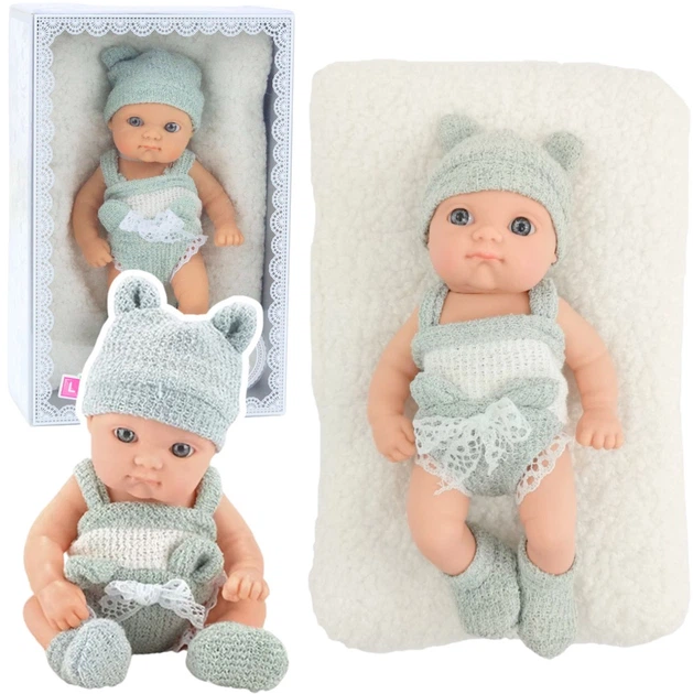 Lalka LeanToys Baby Doll z kocykiem 751449 (5905991085607) - obraz 2