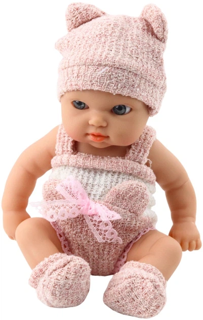 Lalka LeanToys Baby Doll z kocykiem 751448 (5905991085614) - obraz 4