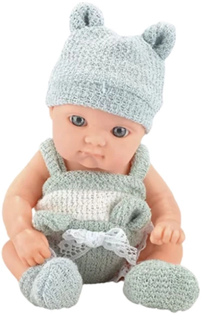 Lalka LeanToys Baby Doll z kocykiem 751449 (5905991085607) - obraz 4