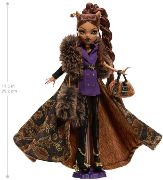 Лялька Mattel Monster High Clawdeen 734969 (194735288939) - зображення 5