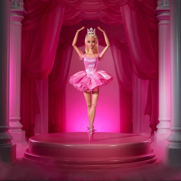 Лялька Mattel Barbie Ballet Wishes 763158 (194735260720) - зображення 5