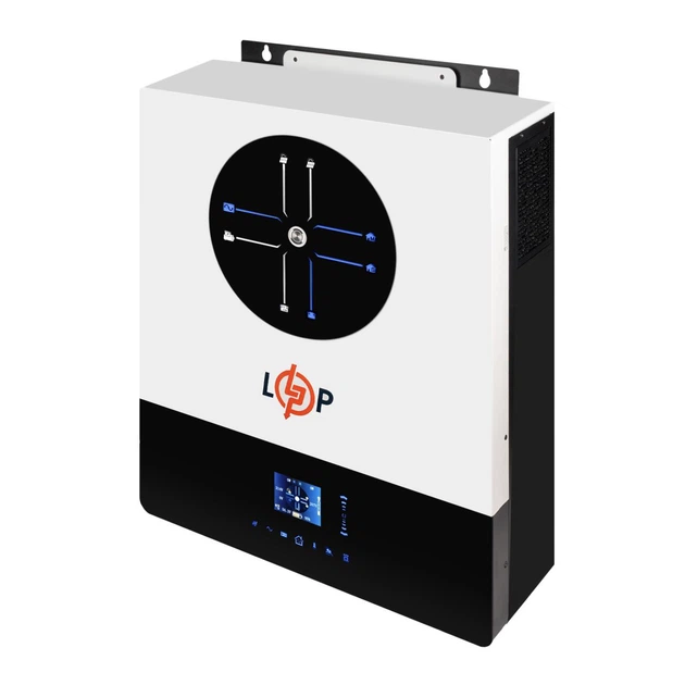 Гибридный солнечный инвертор (ИБП) LPW-MAXII- ULTRA 8000VA (8000Вт) 48V 150A MPPT 90-450V ON-OFF GRID - изображение 4