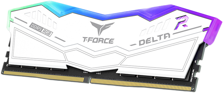 Оперативна пам'ять Team Group Delta RGB DIMM DDR5-6400 32768MB (Kit of 2x16384MB) PC5-51200 (765441868489) - зображення 2