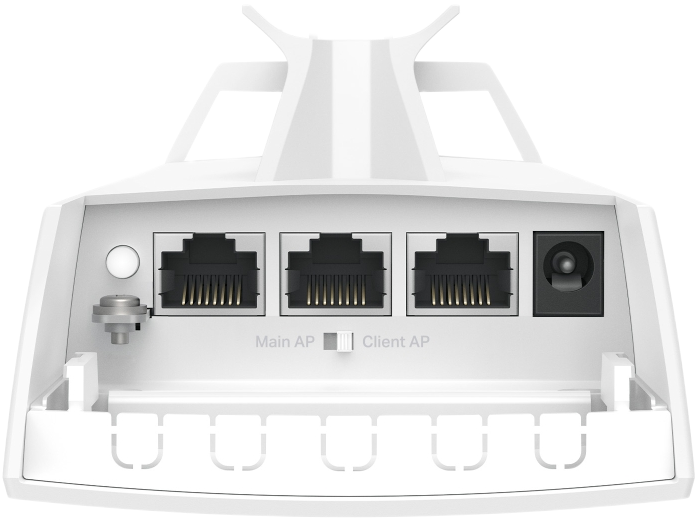Punkt dostępowy TP-LINK Omada 2.4GHz 300Mbps (EAP100-Bridge KIT) - obraz 2