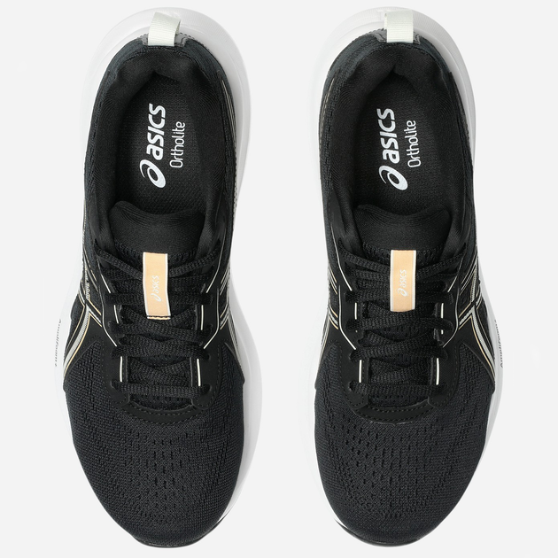 Женские кроссовки для бега ASICS Gel-Contend 9 1012B681-006 40 (8HUS/6.5UK) 25.5 см Черные (4571633330179) - изображение 6