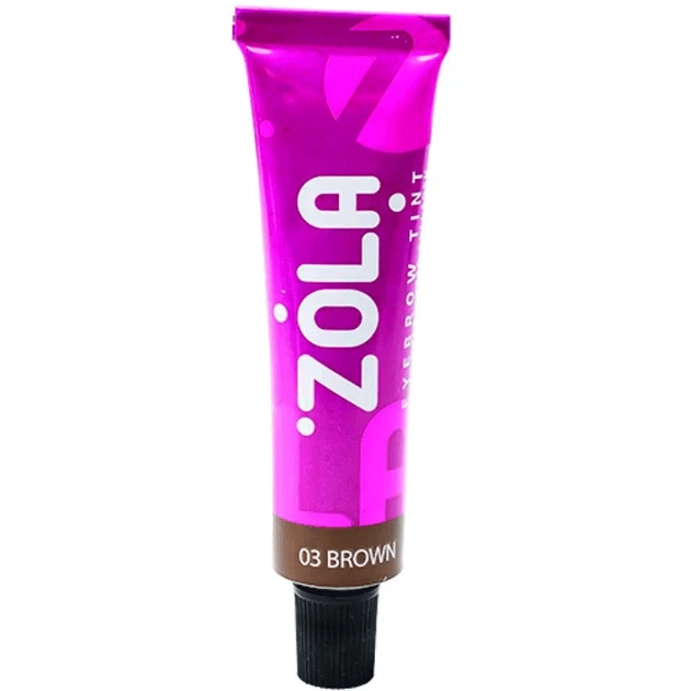 Постачальник: Місто: Київ ZOLA Eyebrow Tint With Collagen 15 мл (03 Brown) - Фото 1 Постачальник: Місто: Київ ZOLA Eyebrow Tint With Collagen 15 мл (03 Brown) - зображення 1