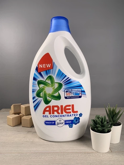 Гель для прання Ariel 6 л - Фото 1 Гель для прання Ariel 6 л - изображение 1