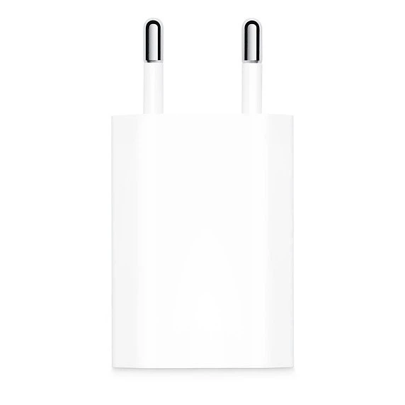 Адаптер переходник Usb 220v зарядное устройство 1USB 1А белый (2795) - изображение 4