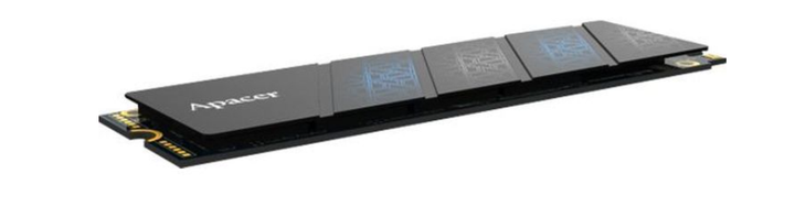 Накопичувач SSD M.2 2280 256GB Apacer (AP256GAS2280P4UPRO-1) - Фото 2 Накопичувач SSD M.2 2280 256GB Apacer (AP256GAS2280P4UPRO-1) - зображення 2
