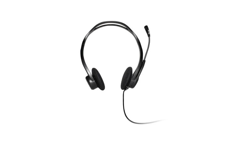 Наушники Logitech 960 с микрофоном Black - изображение 2