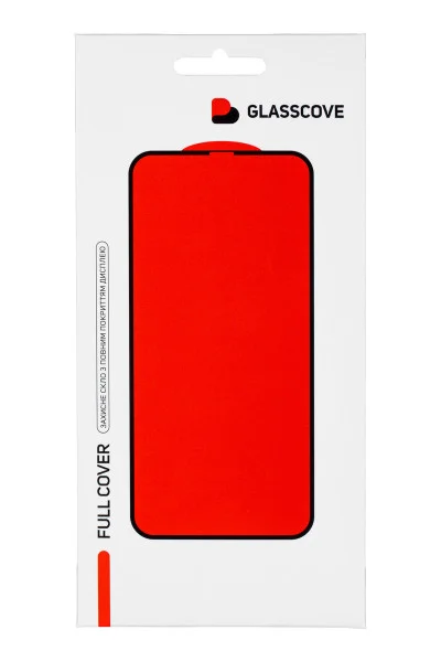Захисне скло Glasscove Full Cover для Apple iPhone 12 Pro, iphone 12 - зображення 2
