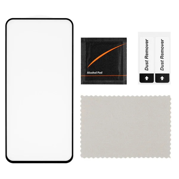 Захисне скло Glasscove Full Cover для Apple iPhone 12 Pro, iphone 12 - зображення 4