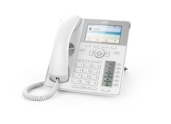 IP Телефон SNOM-D785 White - зображення 2