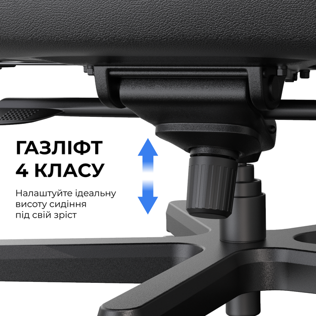 Кресло игровое Anda Seat Kaiser 2 Size XL до 180 кг Black (AD12XL