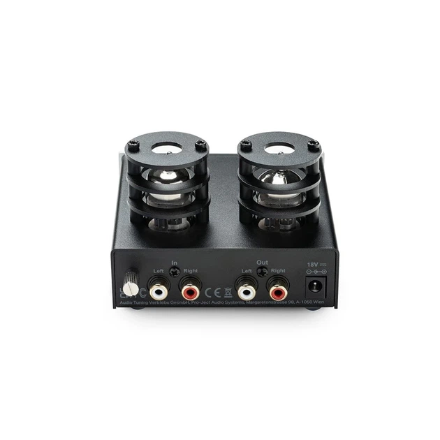 Фонокоректор ламповий Pro-Ject Tube Box E Black - изображение 2