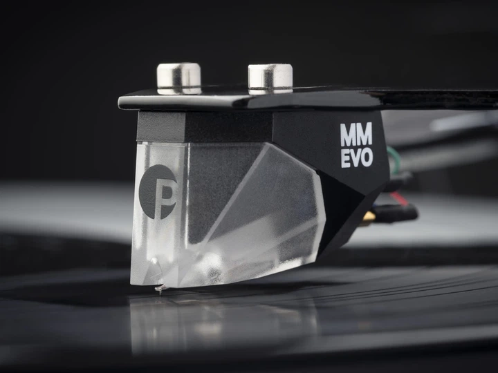 Аудіо-картридж для вініла Pro-Ject Pick-IT MM EVO Packed чорний - зображення 2