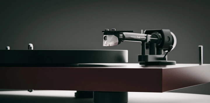 Аудіо-картридж для вініла Pro-Ject Pick-IT MM EVO Packed чорний - зображення 3
