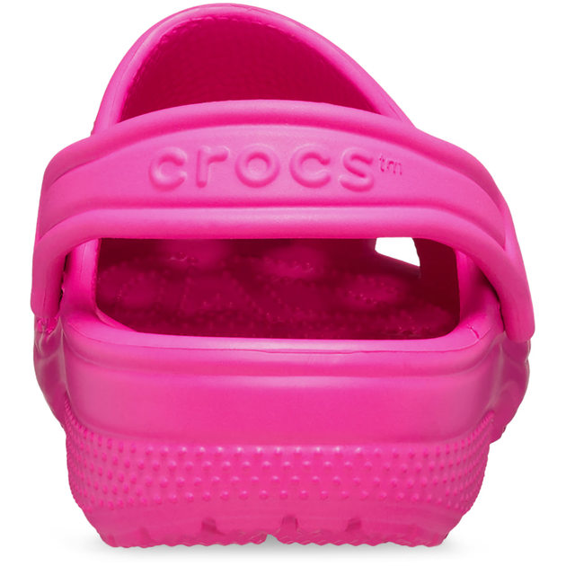 Сабо Crocs Classic Kids Clog 29 р 17.5-18.3 см Детские Малиновые 206991-C12 Raspberry - Фото 5 Сабо Crocs Classic Kids Clog 29 р 17.5-18.3 см Детские Малиновые 206991-C12 Raspberry - изображение 5