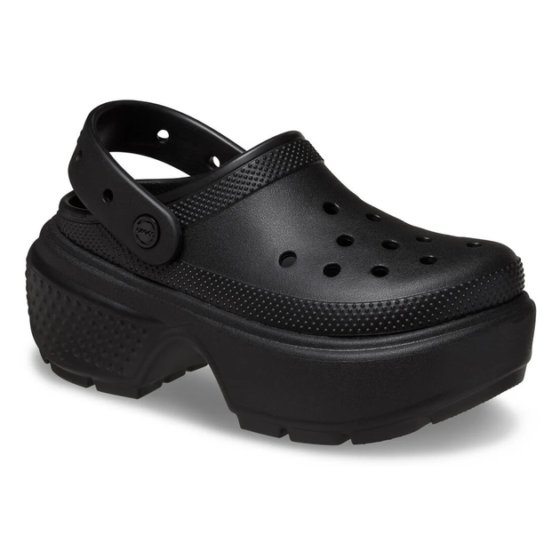 Сабо Crocs Stomp Clog 39-40 р 25-25.5 см Черные 209347-M7/W9 Black - изображение 2