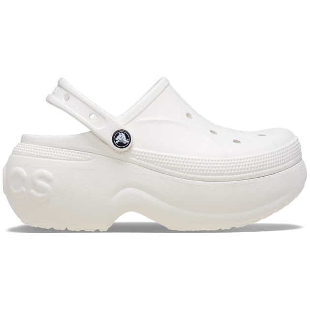 Сабо Crocs Classic Bella 37 р 23.2-24 см Белые 210062-M5/W7 White - Фото 1 Сабо Crocs Classic Bella 37 р 23.2-24 см Белые 210062-M5/W7 White - изображение 1