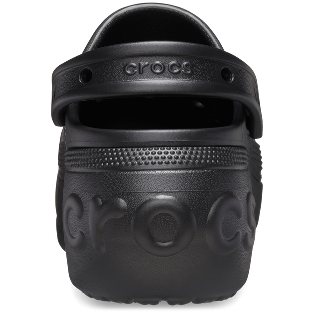 Сабо Crocs Classic Bella 38 р 24.3-24.8 см Черные 210062-M6/W8 Black - Фото 5 Сабо Crocs Classic Bella 38 р 24.3-24.8 см Черные 210062-M6/W8 Black - изображение 5