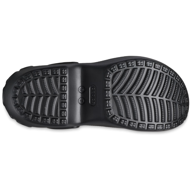 Сабо Crocs Classic Bella 38 р 24.3-24.8 см Черные 210062-M6/W8 Black - Фото 6 Сабо Crocs Classic Bella 38 р 24.3-24.8 см Черные 210062-M6/W8 Black - изображение 6