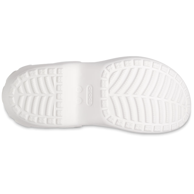 Сабо Crocs Classic Bella 36 р 22.5-23 см Белые 210062-M4/W6 White - Фото 6 Сабо Crocs Classic Bella 36 р 22.5-23 см Белые 210062-M4/W6 White - изображение 6