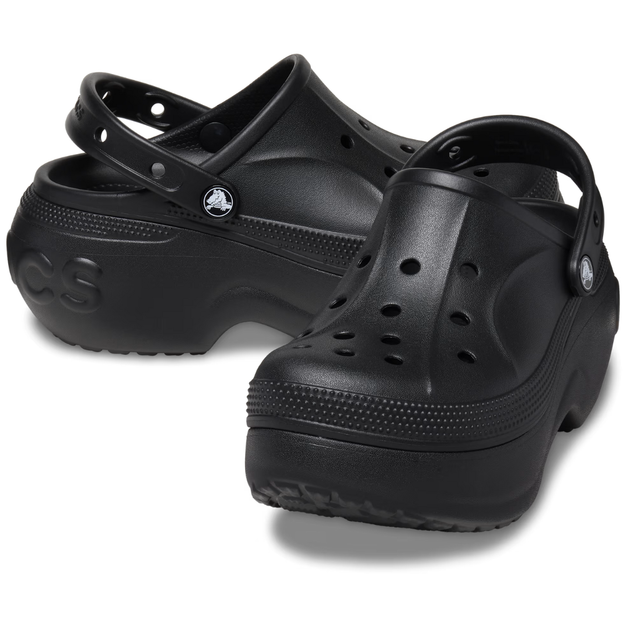 Сабо Crocs Classic Bella 39 р 25-25.5 см Черные 210062-M7/W9 Black - Фото 3 Сабо Crocs Classic Bella 39 р 25-25.5 см Черные 210062-M7/W9 Black - изображение 3