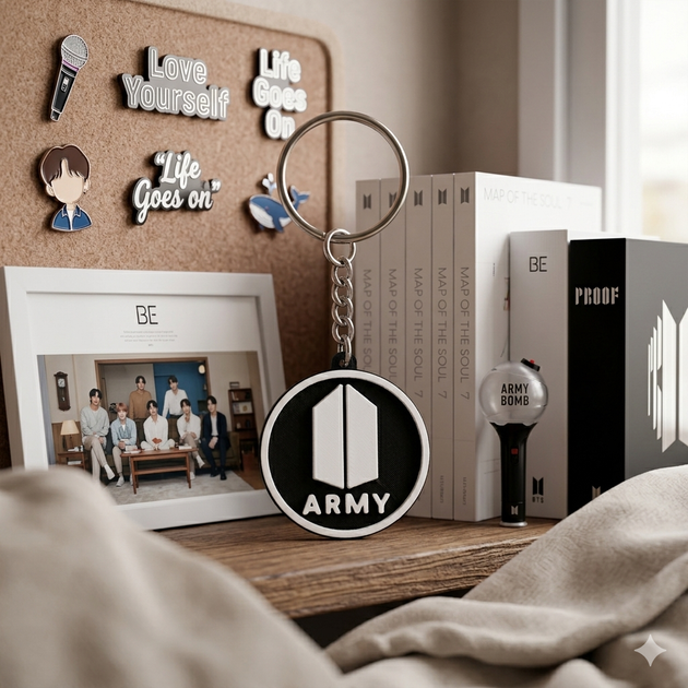 Брелок BTS ARMY - зображення 2