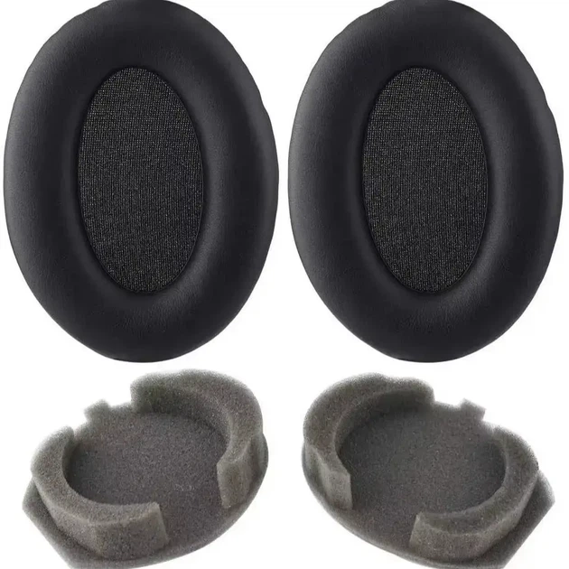 Амбушуры для Sony WH-1000XM3 Black (WH1000XM3B.CE7) - Фото 3 Амбушуры для Sony WH-1000XM3 Black (WH1000XM3B.CE7) - изображение 3