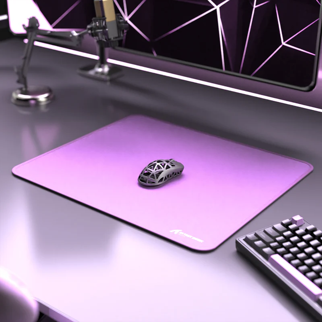 Ігровий килимок Attack Shark CM02 / 40*45 см / Purple - Фото 7 Ігровий килимок Attack Shark CM02 / 40*45 см / Purple - зображення 7