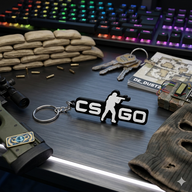 Брелок CSGO - Фото 2 Брелок CSGO - изображение 2