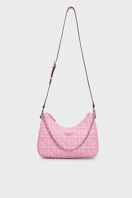 Жіноча сумка ASSIA TOP ZIP SHOULDER BAG Guess OS HWQG8499180 - зображення 5