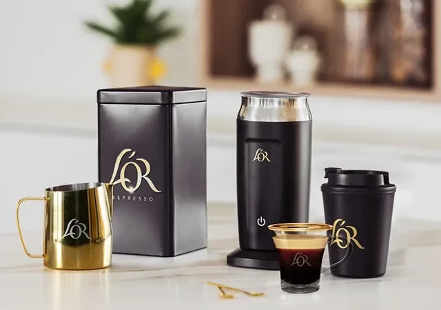 Капучинатор Вспениватель молока Aeroccino L’OR Milk Frother - изображение 3