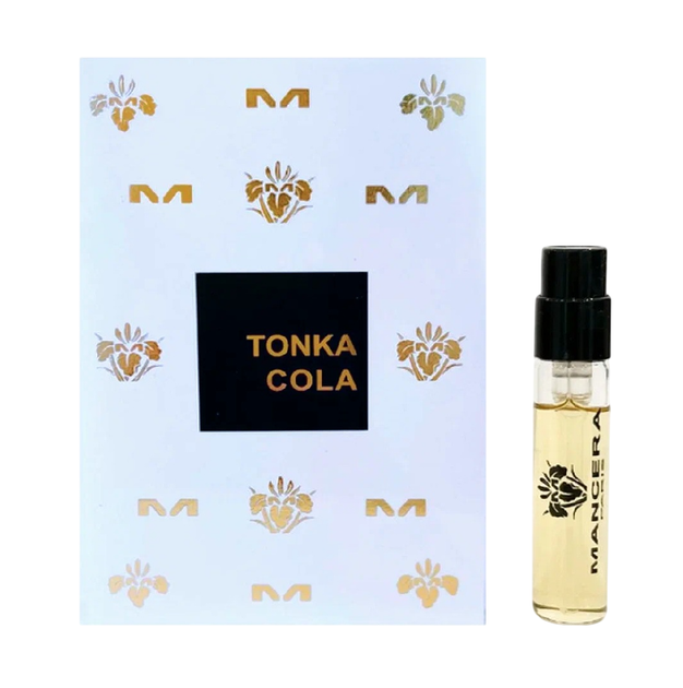 Пробник Парфумована вода унісекс Mancera Tonka Cola 2 мл - Фото 1 Пробник Парфумована вода унісекс Mancera Tonka Cola 2 мл - зображення 1