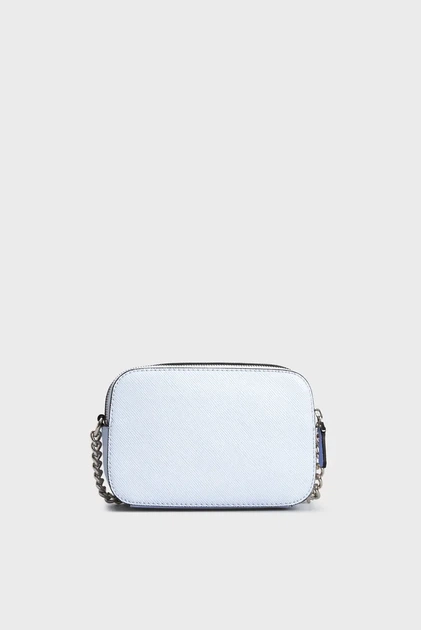 Жіноча блакитна сумка NOELLE CROSSBODY CAMERA Guess OS HWZG7879140 - Фото 4 Жіноча блакитна сумка NOELLE CROSSBODY CAMERA Guess OS HWZG7879140 - зображення 4