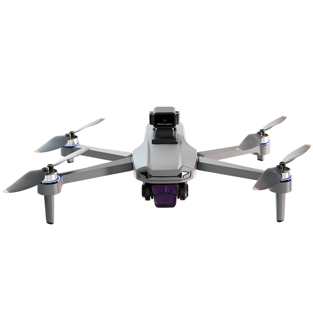 Квадрокоптер ZLL SG601 с камерой, экраном на пульте 4.5", FPV Wi-Fi, бесщеточными моторами, складной дрон, двойная камера, удержание высоты, обход препятствий, до 100 м + сумка - изображение 4